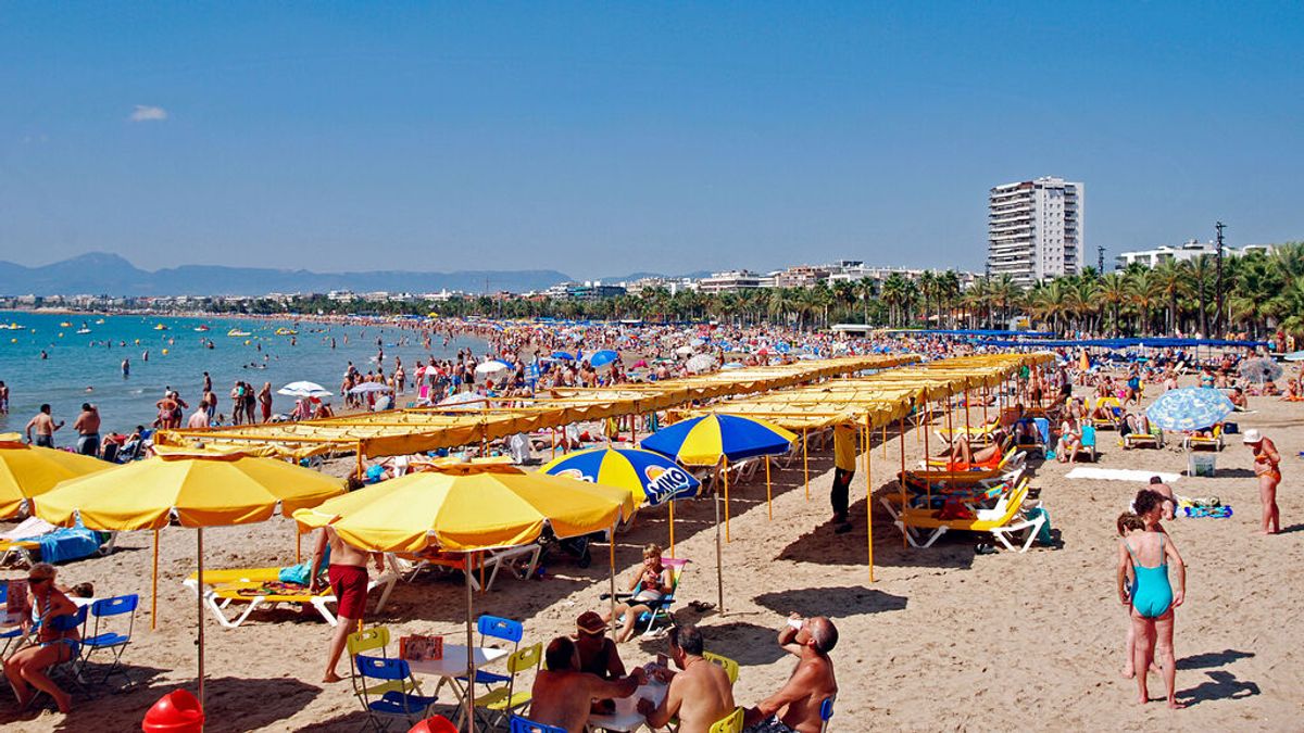 Playa de Salou, Tarragona Playa de Salou, Tarragona
