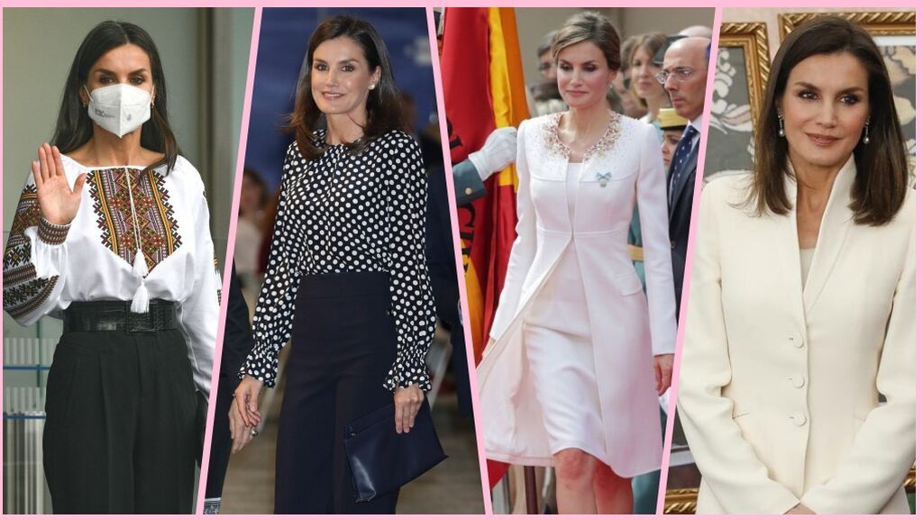 Estilismos que hablan: todos los mensajes que Letizia ha comunicado con su ropa