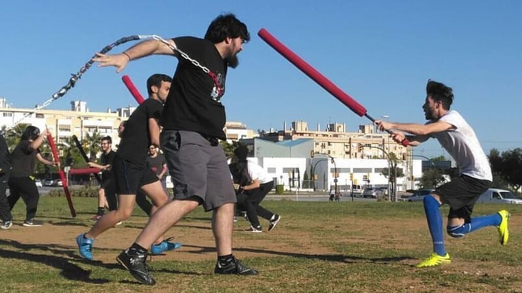 Tres, dos, uno, ¡jugger!, el deporte que conquista cada vez más adeptos en España