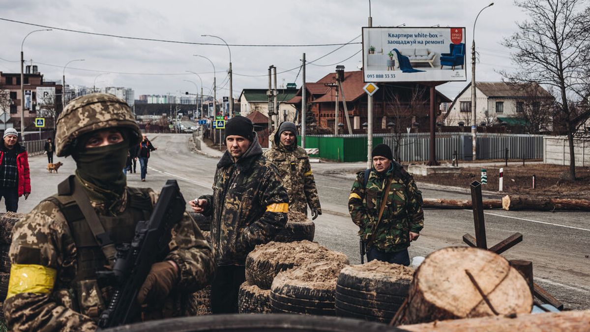 Última hora de la guerra de Rusia - Ucrania | Rusia dice que no ocupará Ucrania y que dejará que el pueblo decida su futuro Última hora de la guerra de Rusia - Ucrania | Rusia dice que no ocupará Ucrania y que dejará que el pueblo decida su futuro