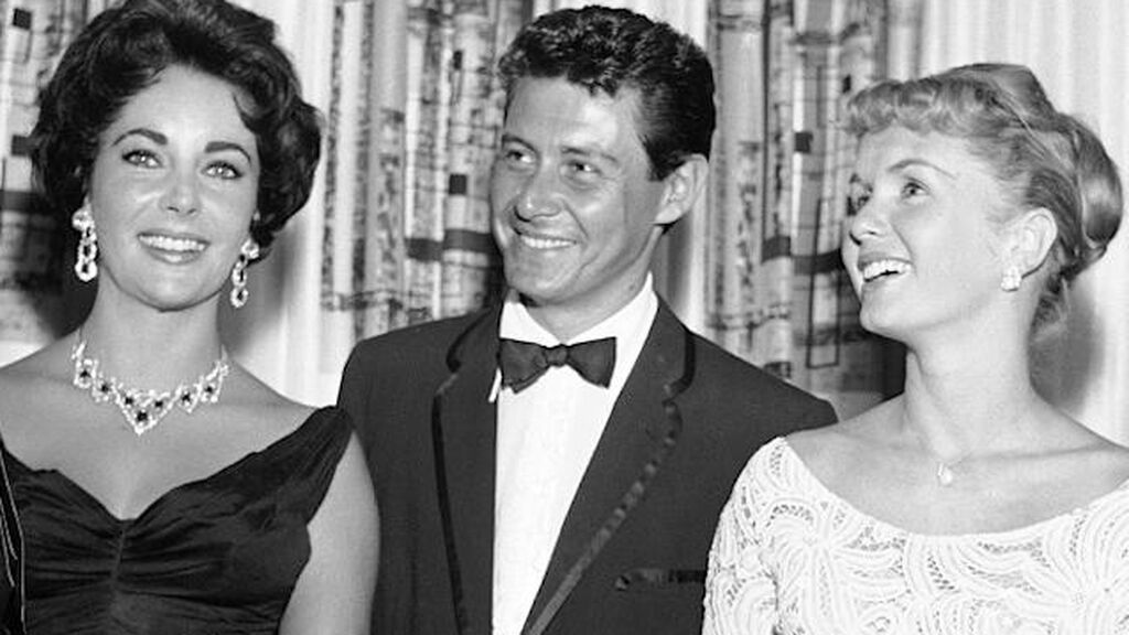 Eddie Fisher era pareja de su mejor amiga.