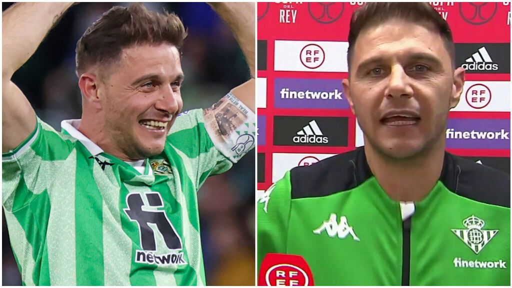 Joaquín bromeó tras el pase a la final del Betis: "Vamos al lío"