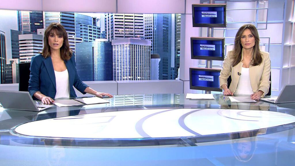 Con Arancha Morales y Leticia Iglesias Informativos Telecinco 2022 Matinal 04/03/2022