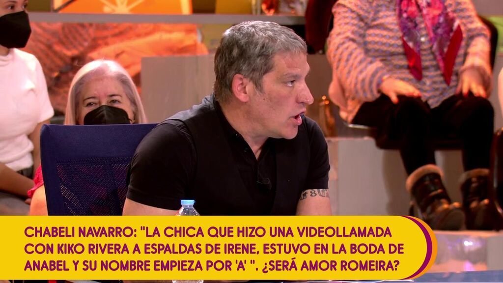 La cara de Gustavo González ante la revelación de Chabeli Navarro