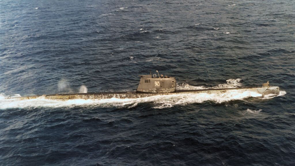 submarino soviético cuba misiles