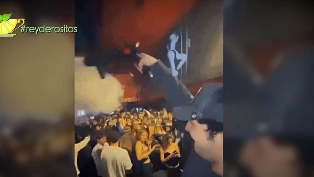 El último escándalo de Froilán: es expulsado de una discoteca por disparar gas blanco en una discoteca
