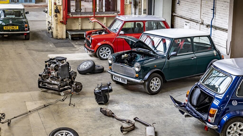 Mini reconvertirá sus clásicos