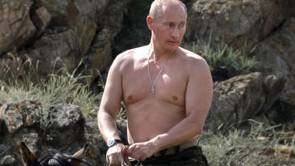 Putin torso desnudo