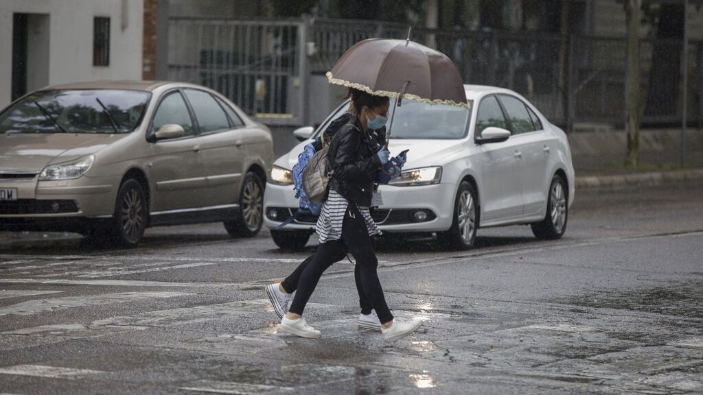 Previsión de lluvias en España para empezar la semana: el tiempo que hará el lunes