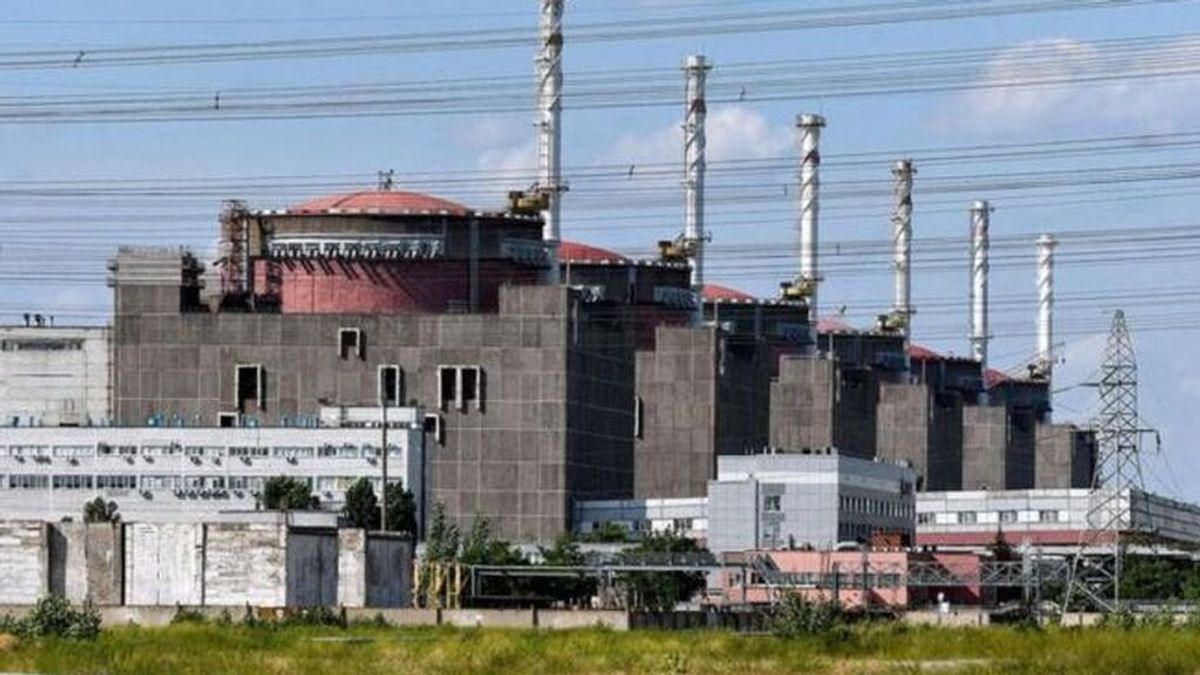 La central nuclear de Zaporiyia, la más grande de Europa, suministra el 25% de la electricidad de Ucrania