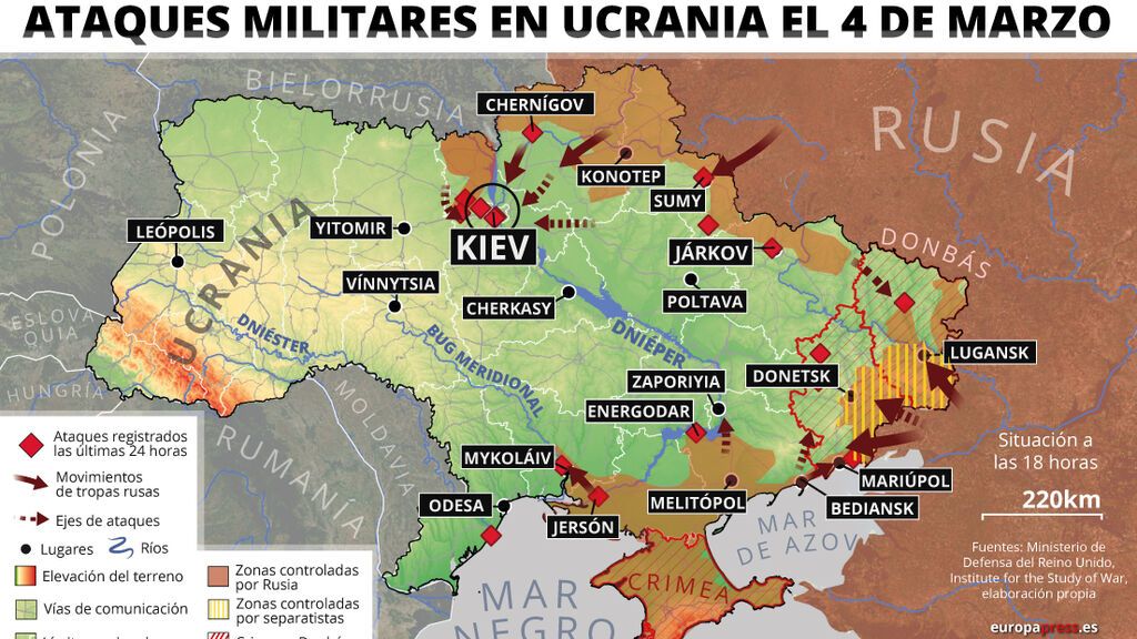 EuropaPress_4290678_mapa_ataques_militares_ucrania_marzo_2022_estado_1800_horas_autoridades