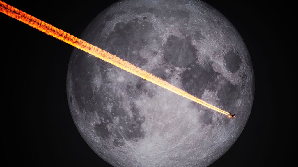 Los científicos observarán el impacto de un cohete en la Luna este viernes, 4 de marzo