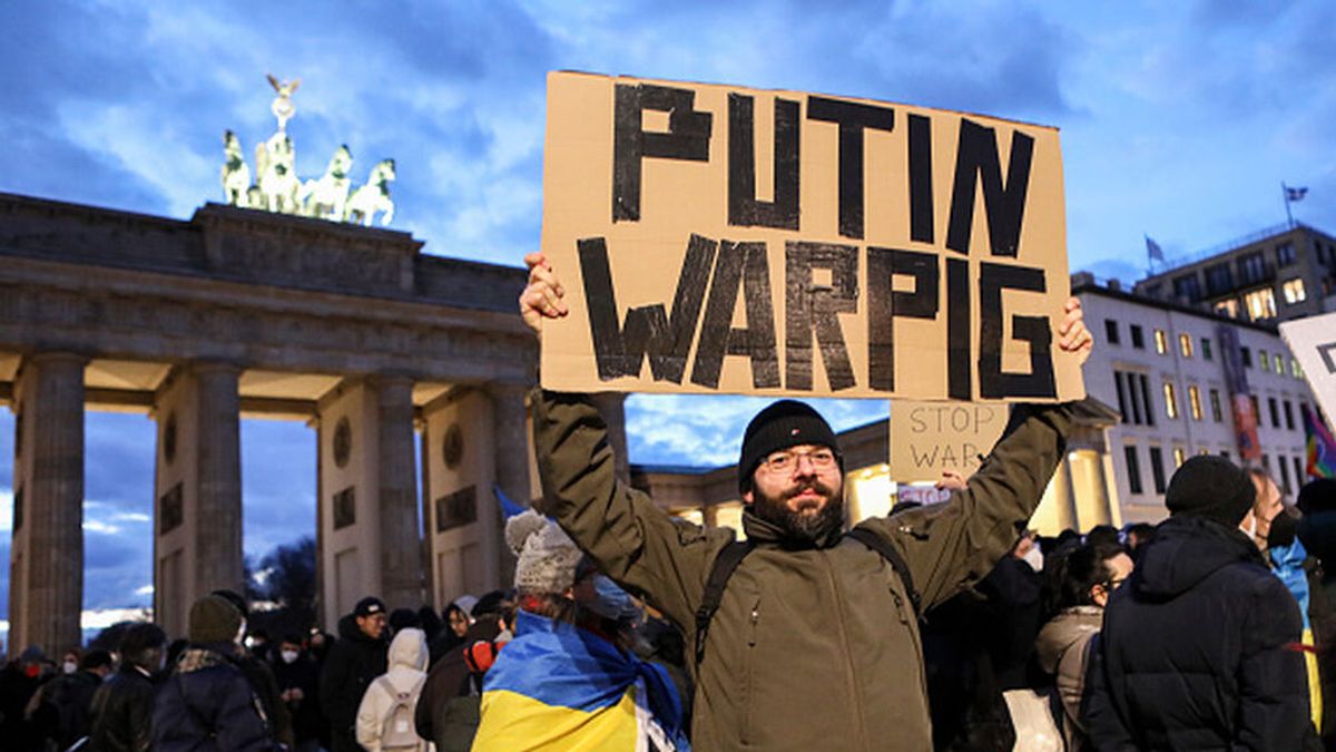 Putin, una compañía 'tóxica' en Alemania, donde no le faltaban amigos Putin, una compañía 'tóxica' en Alemania, donde no le faltaban amigos