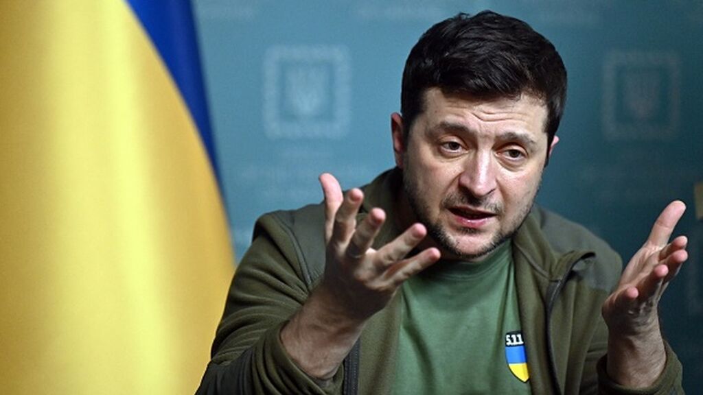 ULTIMA HORA: El presidente Zelensky ha sido capturado por el ejercito Ruso en Kiev.