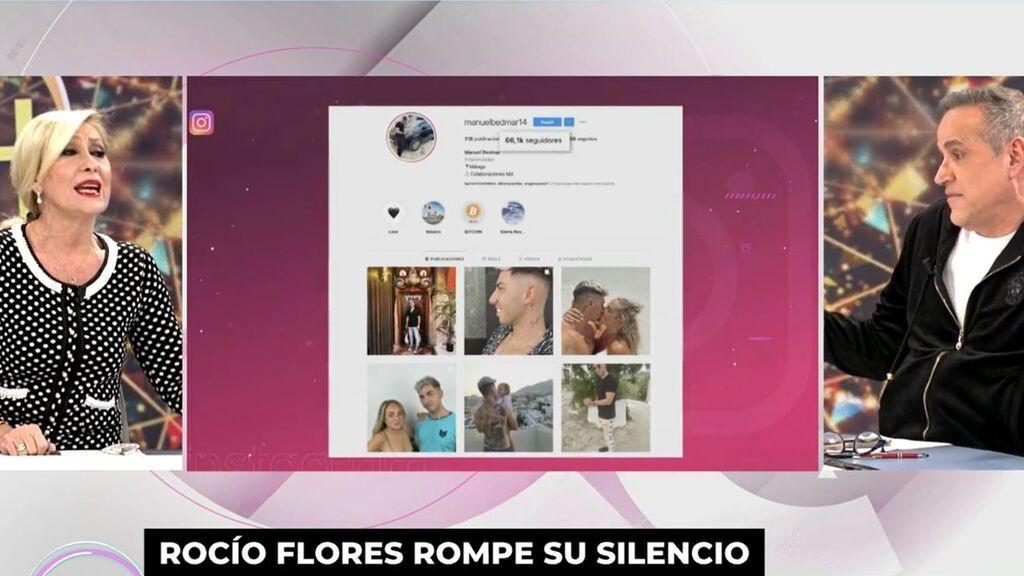 Rosa Benito y Aurelio Manzano protagonizan un tenso enfrentamiento por Rocío Flores