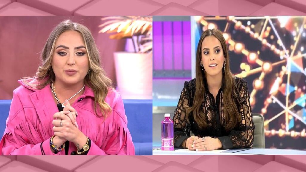 Rocío Flores responde a los rumores de distanciamiento con Gloria Camila