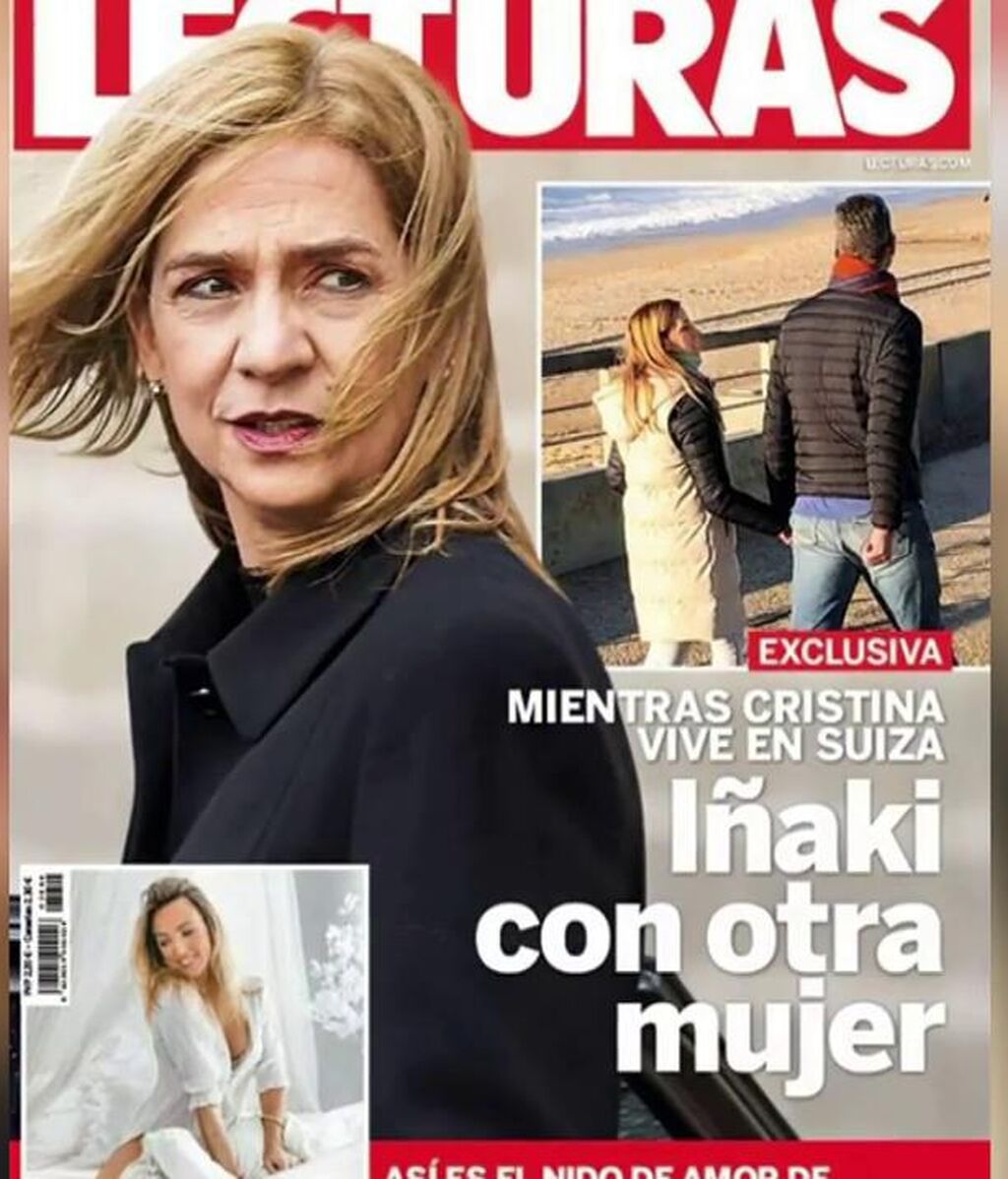La portada de 'Lecturas' que destapó este romance