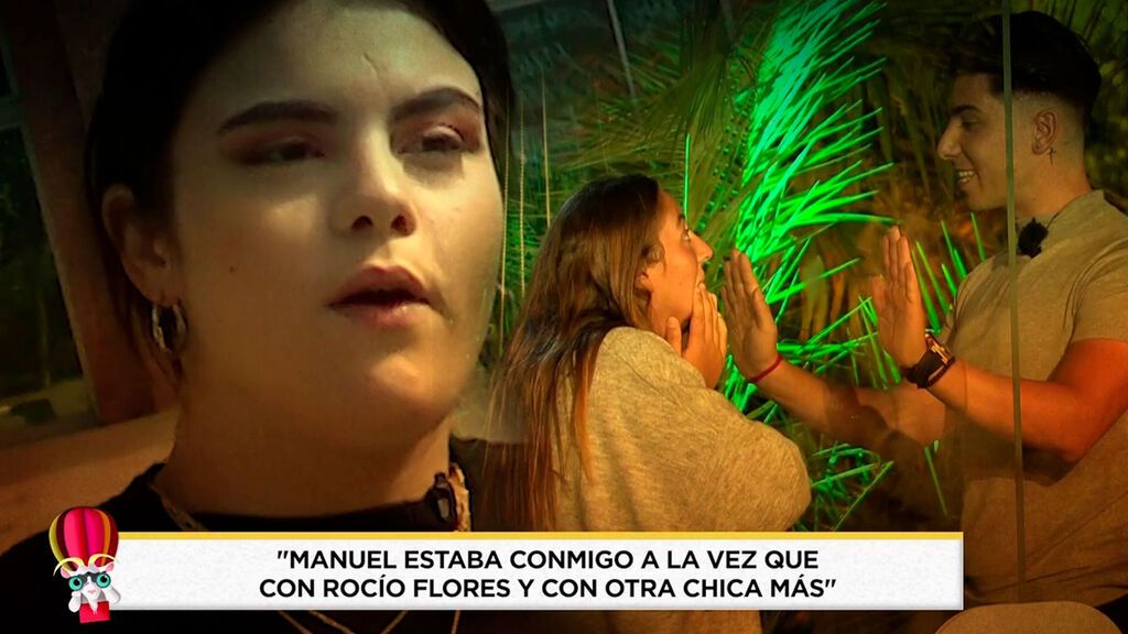 La presunta infidelidad de Manuel Bedmar, el exnovio de Rocío Flores Socialité 2022 Programa 540