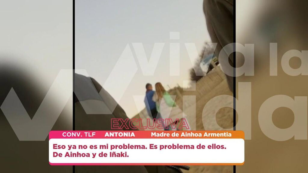 Entrevista a la madre de Ainhoa Armentia