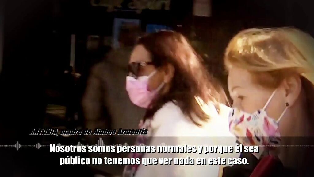 Madre de Ainhoa Armentia