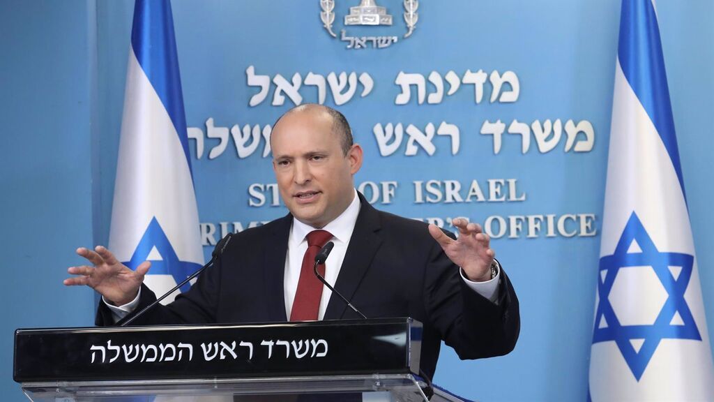 El primer ministro de Israel, Naftali Bennett
