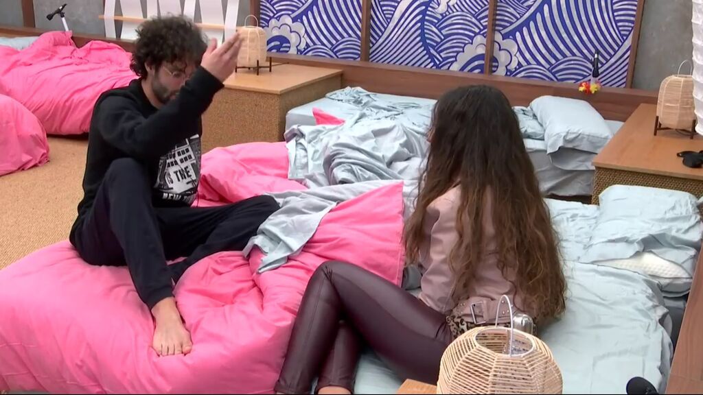 Rafa anima a Carmen