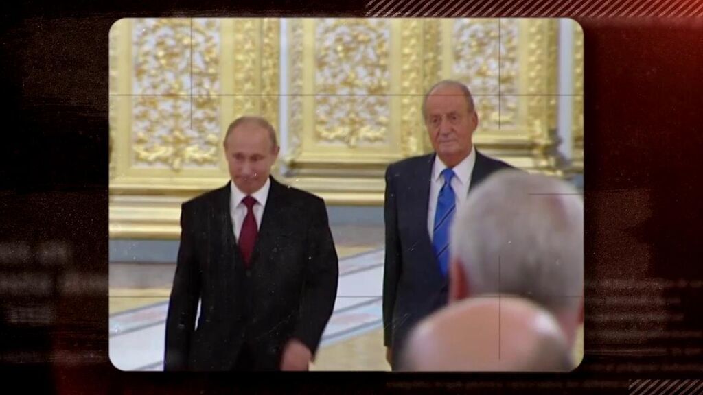 La estrecha amistad entre Putin y el rey emérito