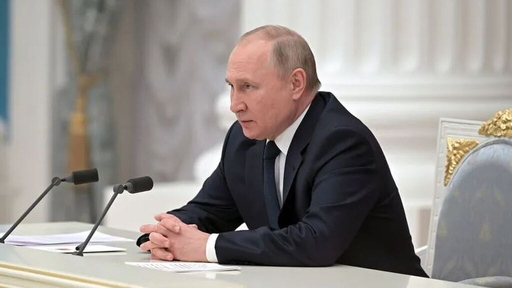 La advertencia de Vladímir Putin: "Las sanciones impuestas por Occidente son 'una declaración de guerra'"