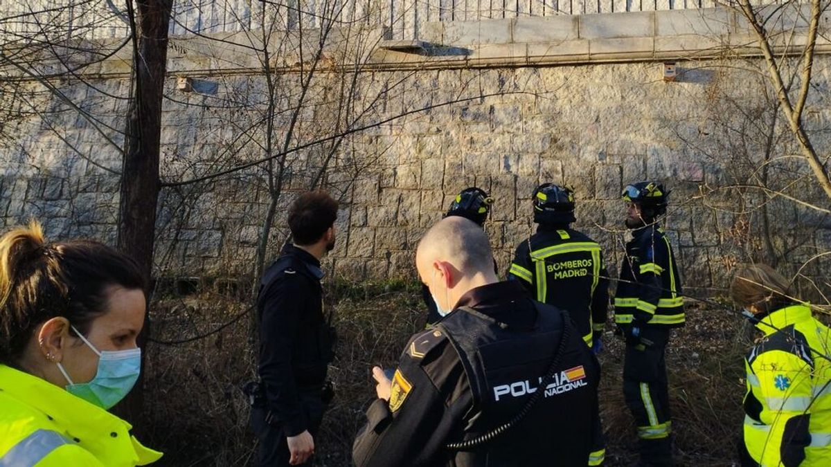 Encuentran el cadáver de un joven de 30 años en el río Manzanares de Madrid