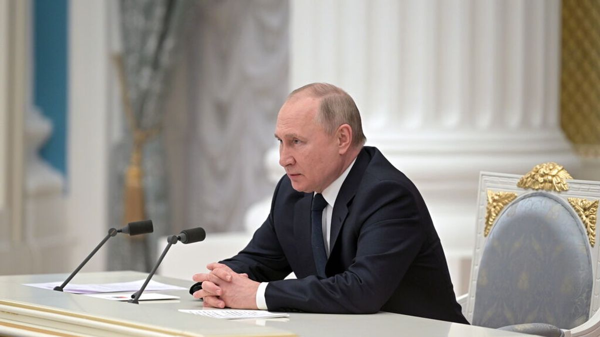 Vladímir Putin: Las sanciones a Rusia &quot;son 'una declaración de guerra'&quot;