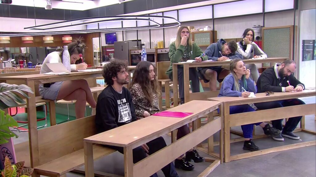 Después de comer: Clase de nutrición