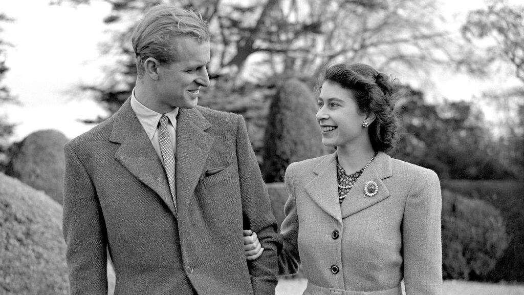 Felipe e Isabel se comprometieron al finalizar la Segunda Guerra Mundial.