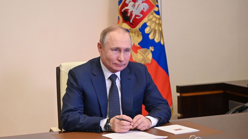 Vladímir Putin advierte de las graves consecuencias que habrá si Ucrania entra en la OTAN