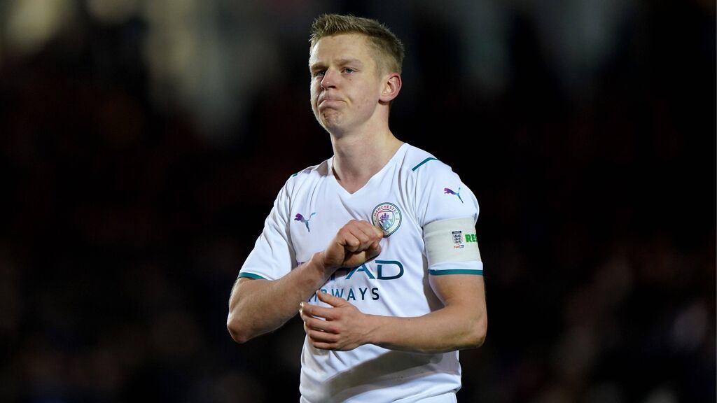 El desgarrador testimonio de Zinchenko: "Solo lloro. Si no fuera por mi hija estaría allí"