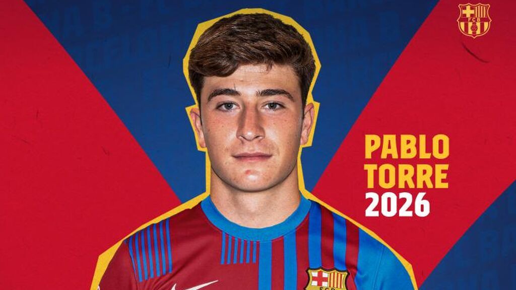 Pablo Torre, el 'nuevo Pedri' que recibe todos los halagos de Xavi Hernández