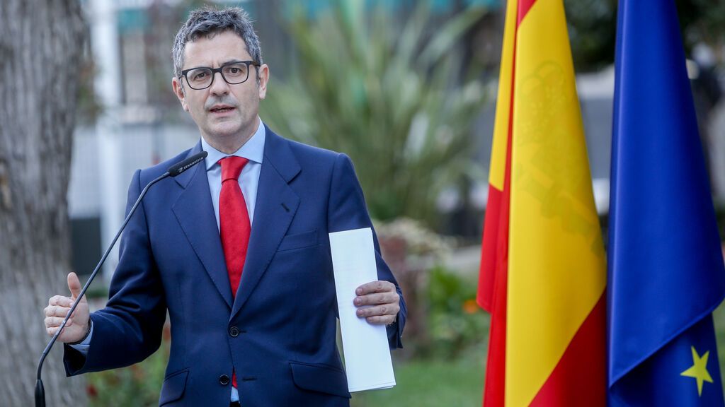 El ministro de Presidencia, Relaciones con las Cortes y Memoria Histórica, Félix Bolaños