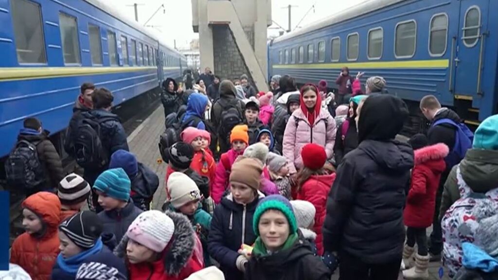 El número de refugiados ucranianos supera ya el millón y medio