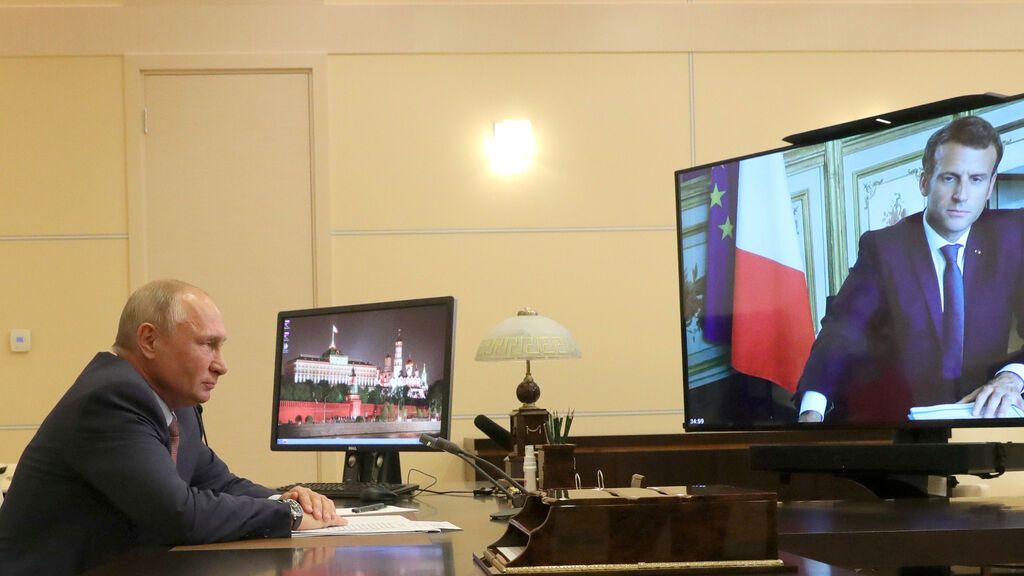 La amenaza de Vladímir Putin: conseguirá sus objetivos en Ucrania "ya sea por la negociación o por la guerra"