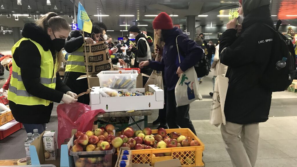 estate comida estación central berlin