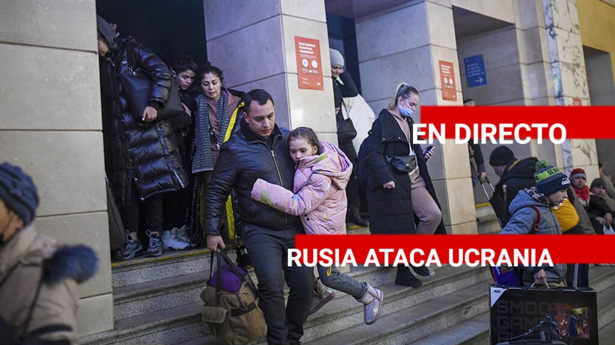 Última hora de la guerra Rusia-Ucrania | Visa y Mastercard suspenden todas sus operaciones en Rusia Última hora de la guerra Rusia-Ucrania | Visa y Mastercard suspenden todas sus operaciones en Rusia