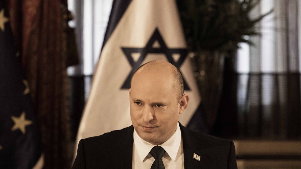 EuropaPress_3995583_10_october_2021_israel_jerusalem_israeli_prime_minister_naftali_bennett