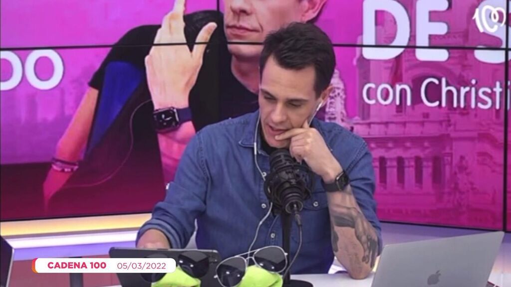 Christian Gálvez se declara a Patricia Pardo en la radio