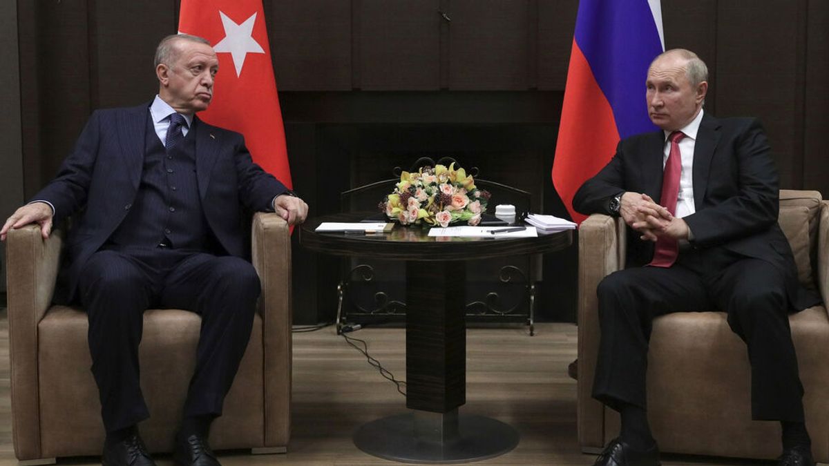 Putin confirma a Erdogan su disposición a negociar con Kiev con la ayuda de Turquía Putin confirma a Erdogan su disposición a negociar con Kiev con la ayuda de Turquía