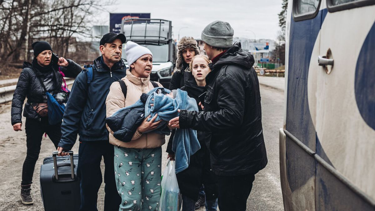 Ucrania denuncia cerca de 40 niños muertos y más de 70 heridos por la ofensiva militar de Rusia Ucrania denuncia cerca de 40 niños muertos y más de 70 heridos por la ofensiva militar de Rusia
