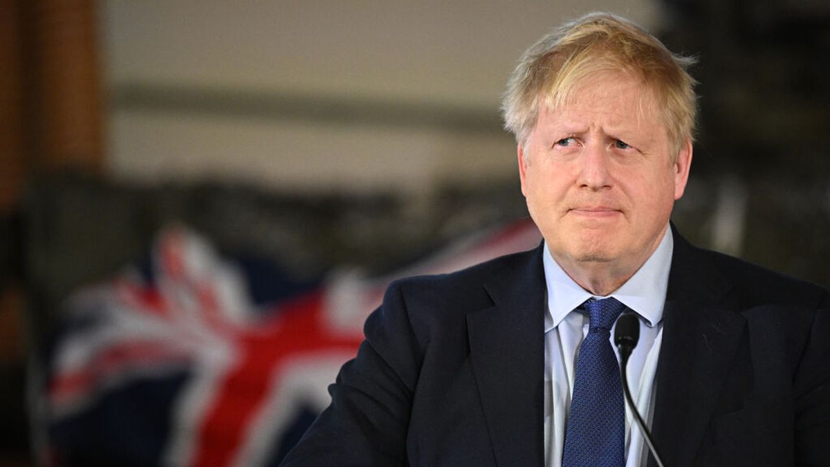 El primer ministro británico, Boris Johnson El primer ministro británico, Boris Johnson