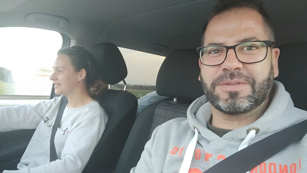 Un grupo de madrileños viaja hasta Ucrania para repartir ayuda