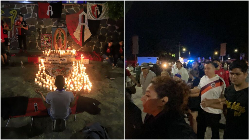 México llora decenas de muertos tras la batalla entre Querétaro y Atlas, pero el Gobierno no reconoce aún ninguno