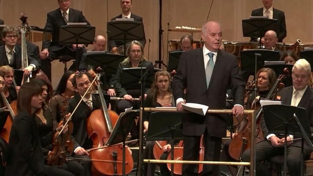 Daniel Barenboim: "La cultura rusa no es lo mismo que la política rusa"