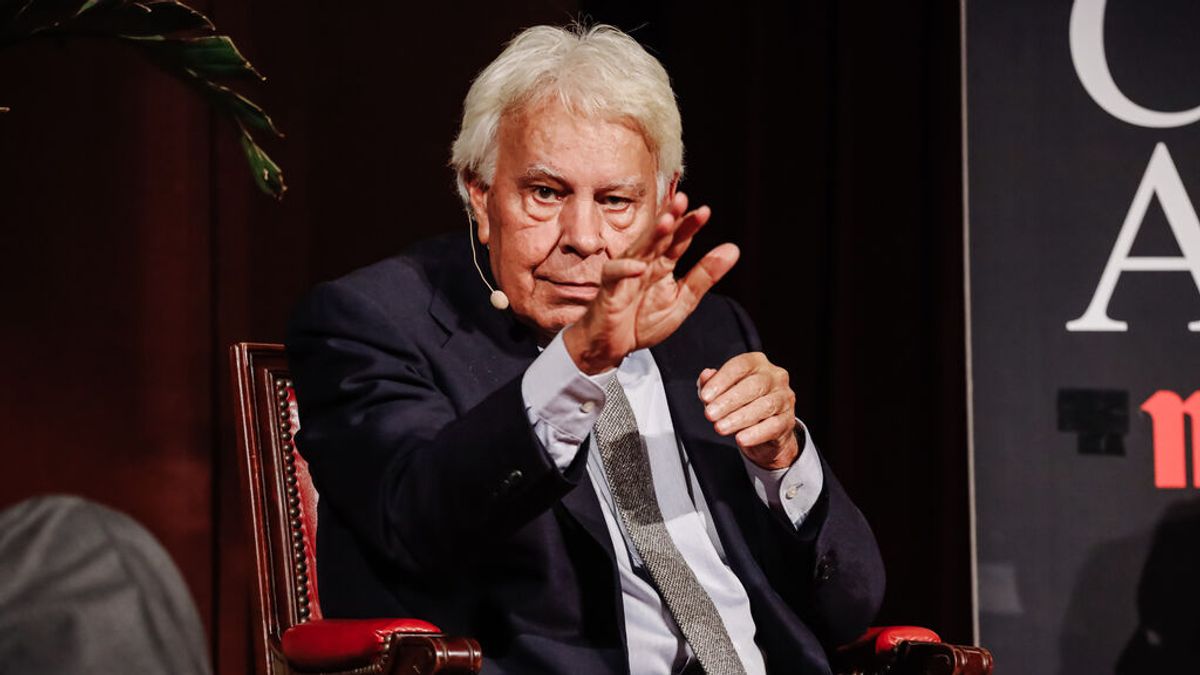 Felipe González dice que Putin "arrasará" Ucrania y lo compara con Maduro: "Tampoco son tan diferentes" Felipe González dice que Putin "arrasará" Ucrania y lo compara con Maduro: "Tampoco son tan diferentes"