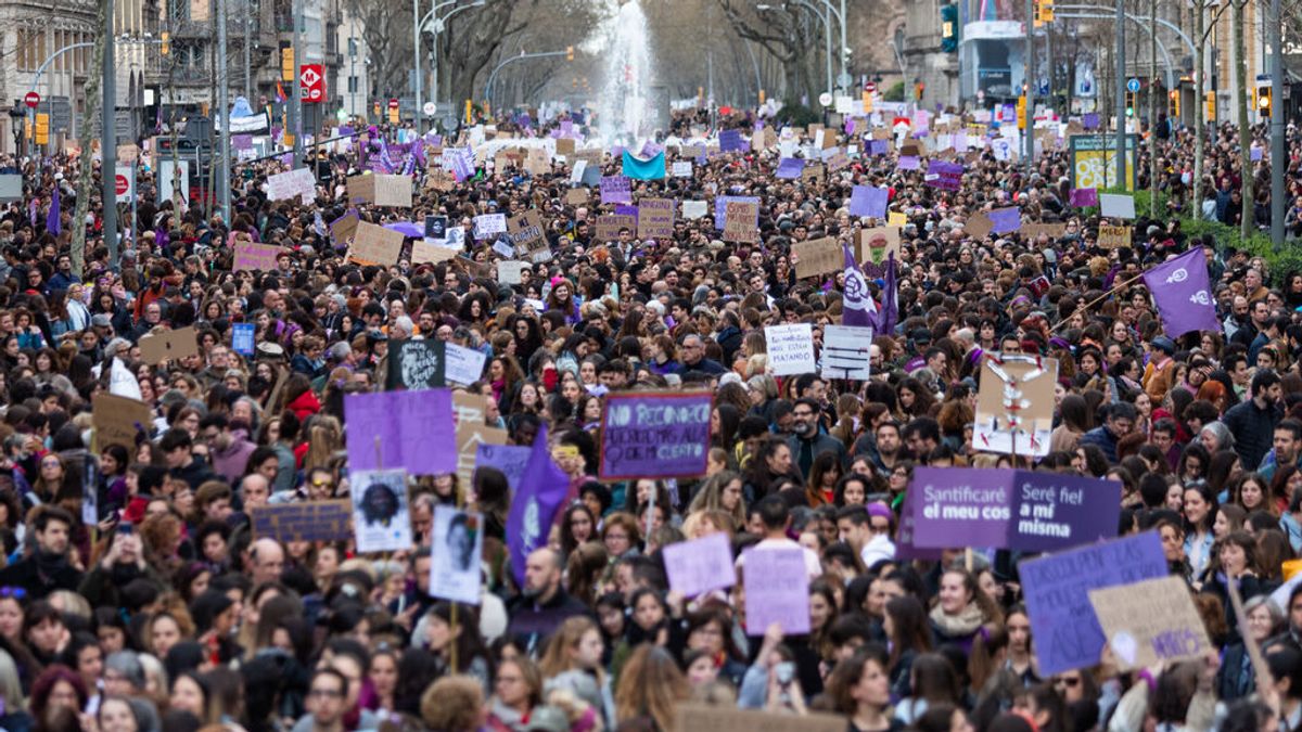 8M, Día de la Mujer: horarios y recorridos de las manifestaciones convocadas en España